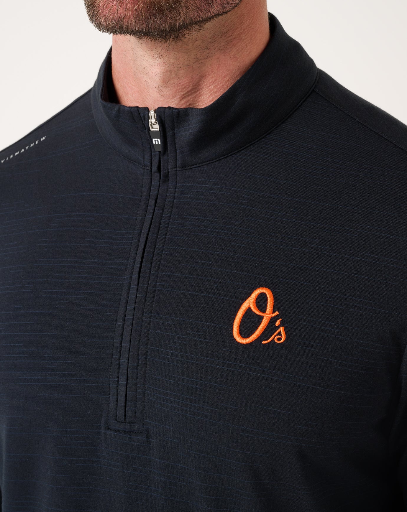 Baltimore Orioles Bullpen Heater Quarter Zip - Image 8