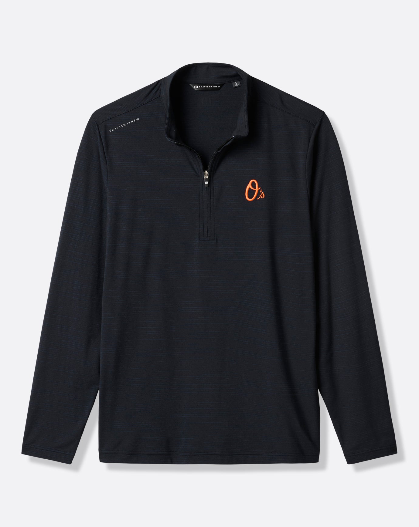 Baltimore Orioles Bullpen Heater Quarter Zip - Image 10
