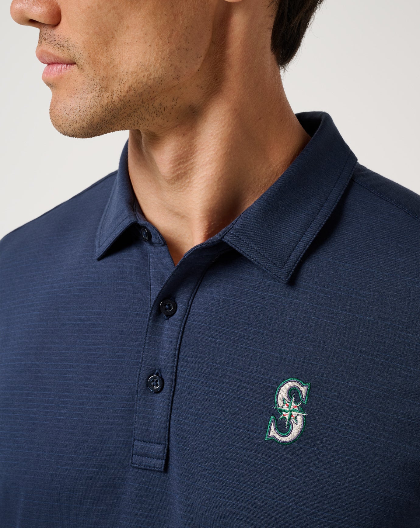 Seattle Mariners Gameday Heater Polo - Image 4