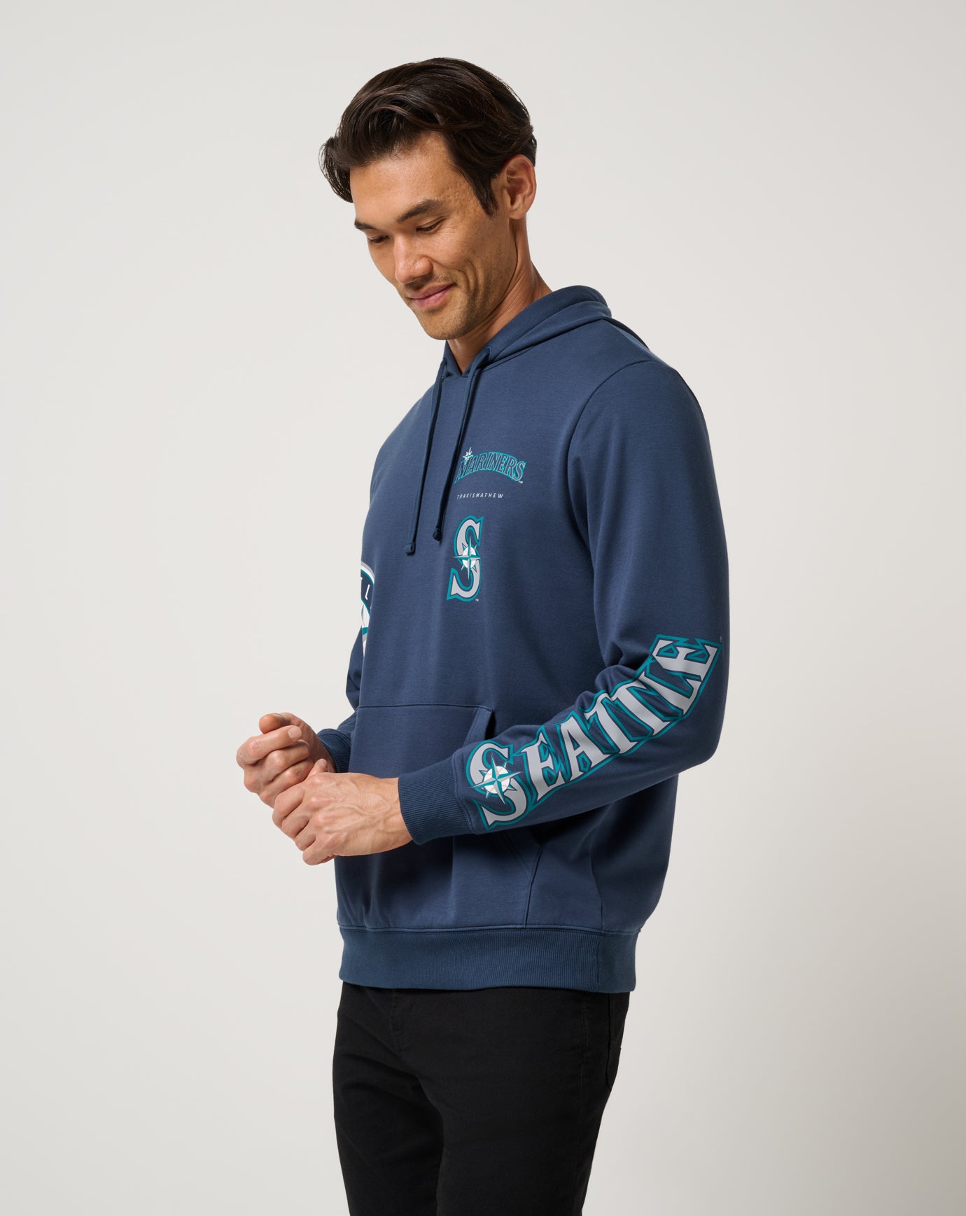 Seattle Mariners Foul Proof Hoodie - Image 2