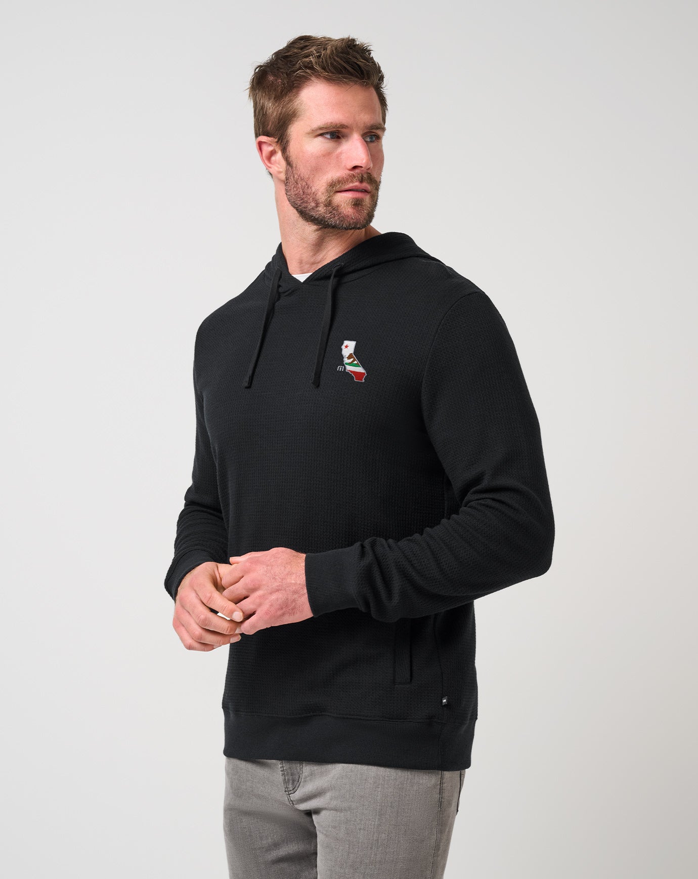 Cloud Waffle CA Hoodie - Image 2