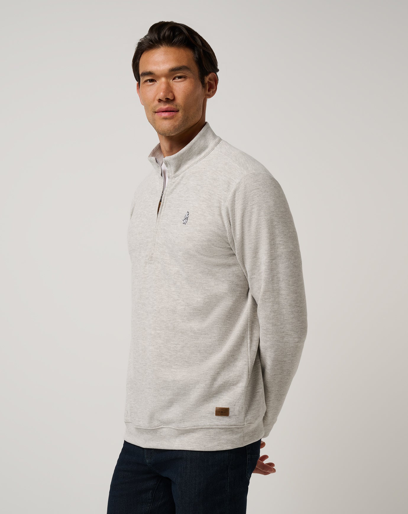Chicago Cubs 1914 Cloud Home Game Quarter Zip - Image 2
