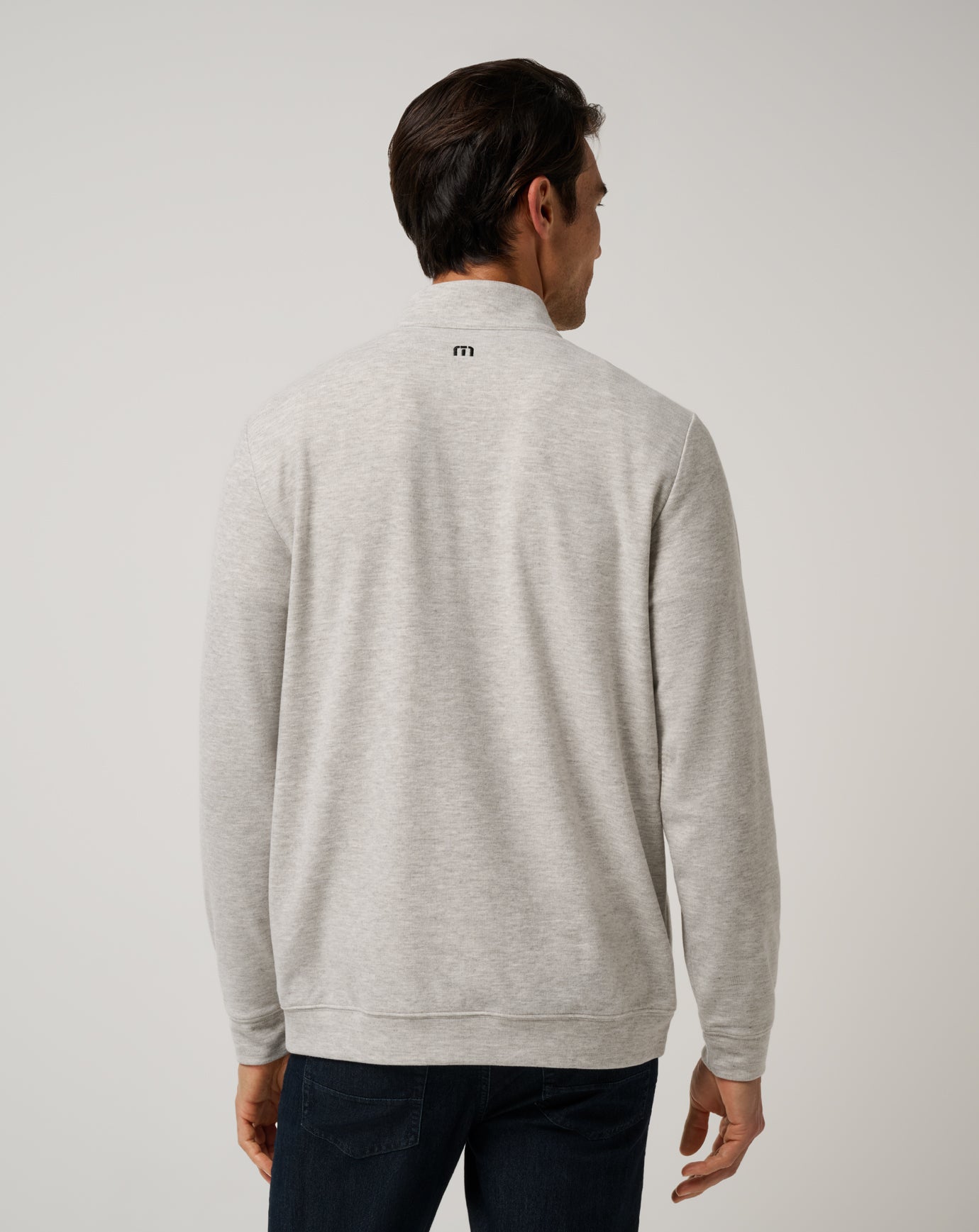 Chicago Cubs 1914 Cloud Home Game Quarter Zip - Image 3