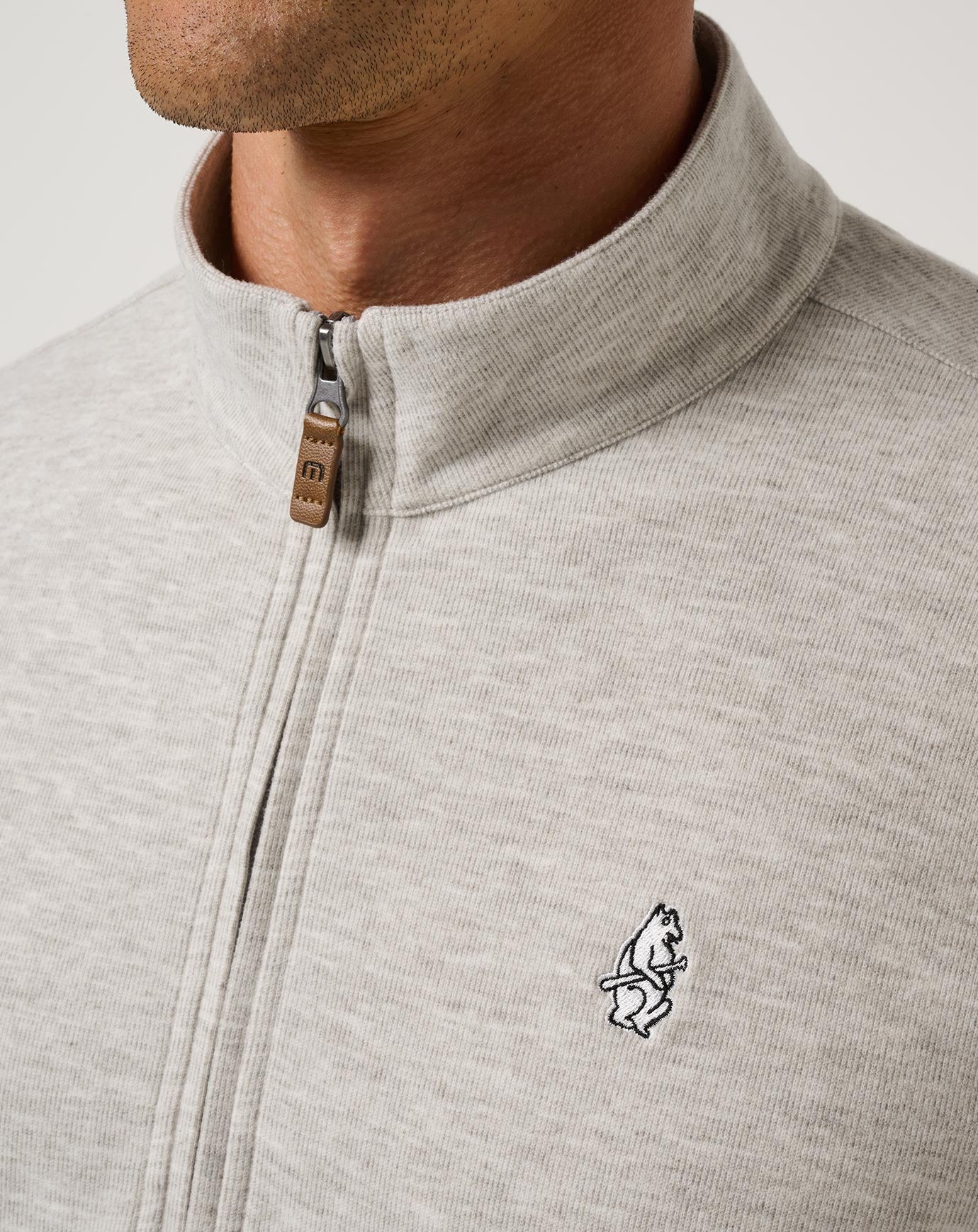 Chicago Cubs 1914 Cloud Home Game Quarter Zip - Image 4