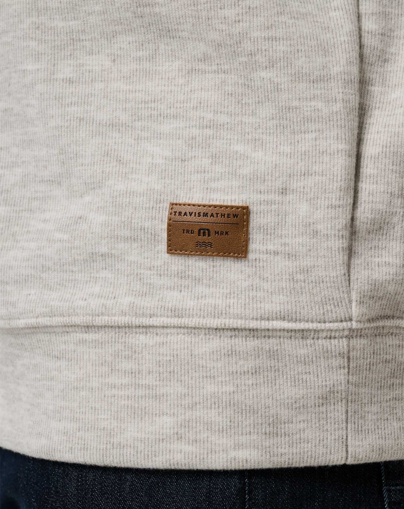 Chicago Cubs 1914 Cloud Home Game Quarter Zip - Image 5