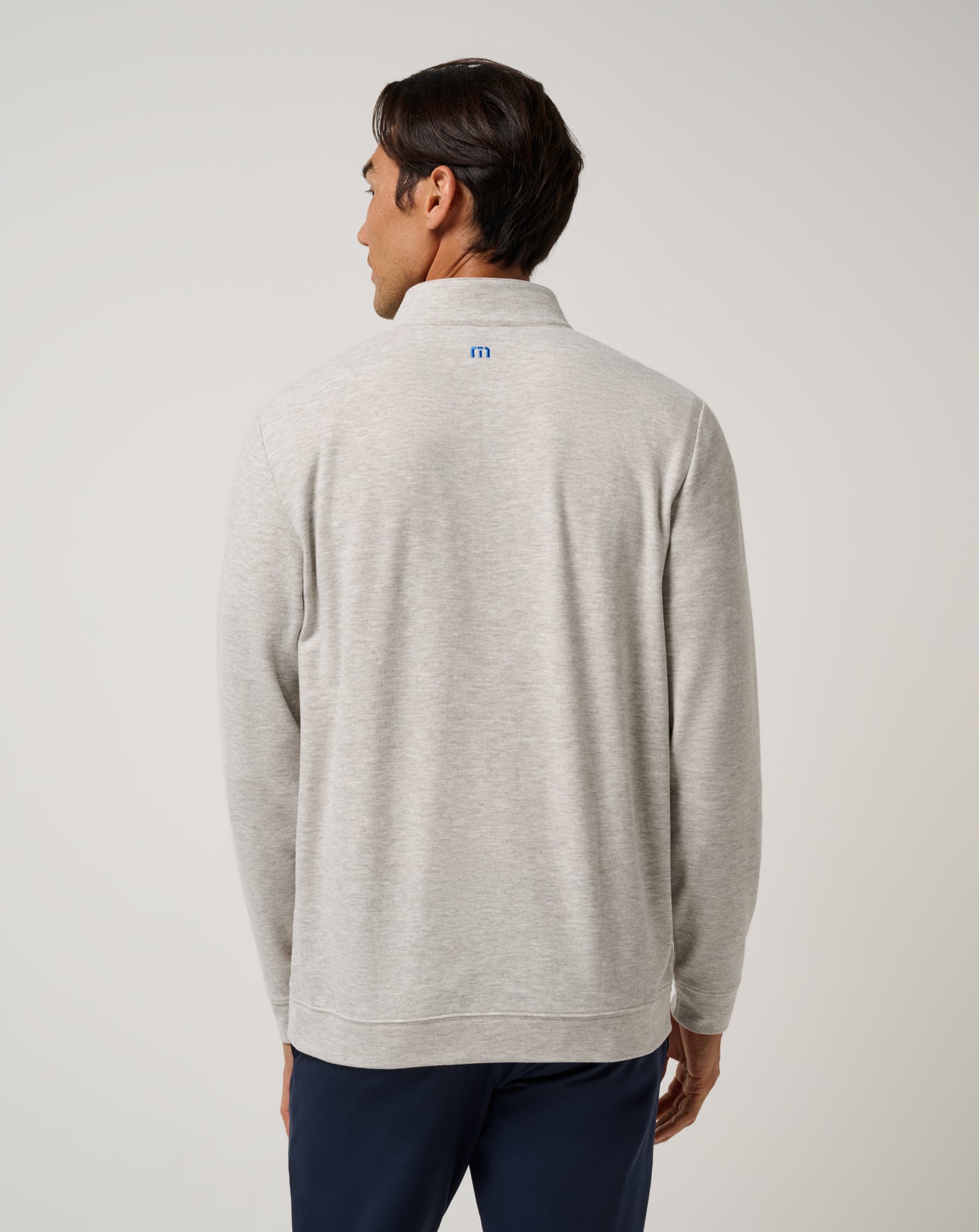Chicago Cubs 1984 Cloud Home Game Quarter Zip - Image 3