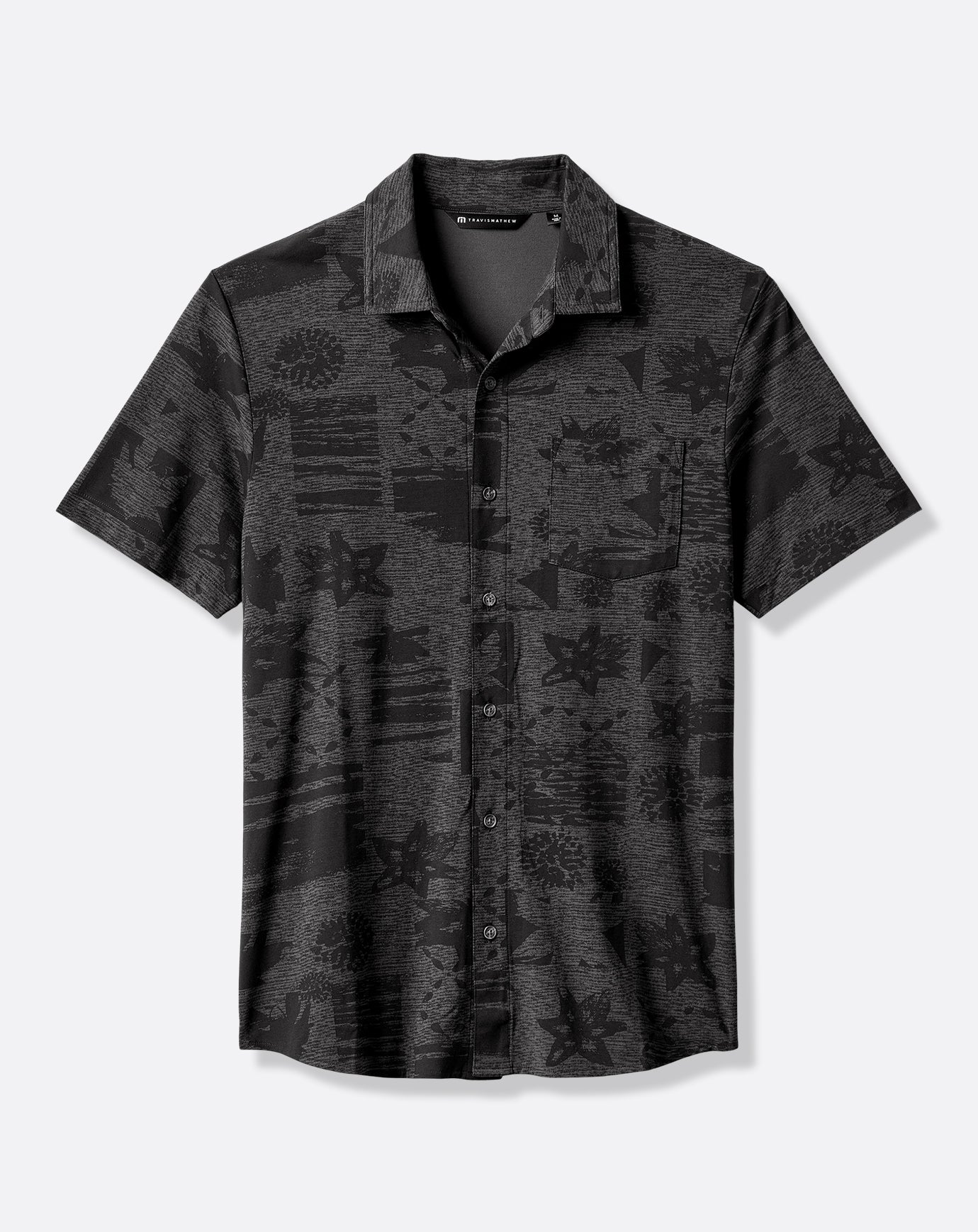 Knit Gravitation Button-Up - Image 6