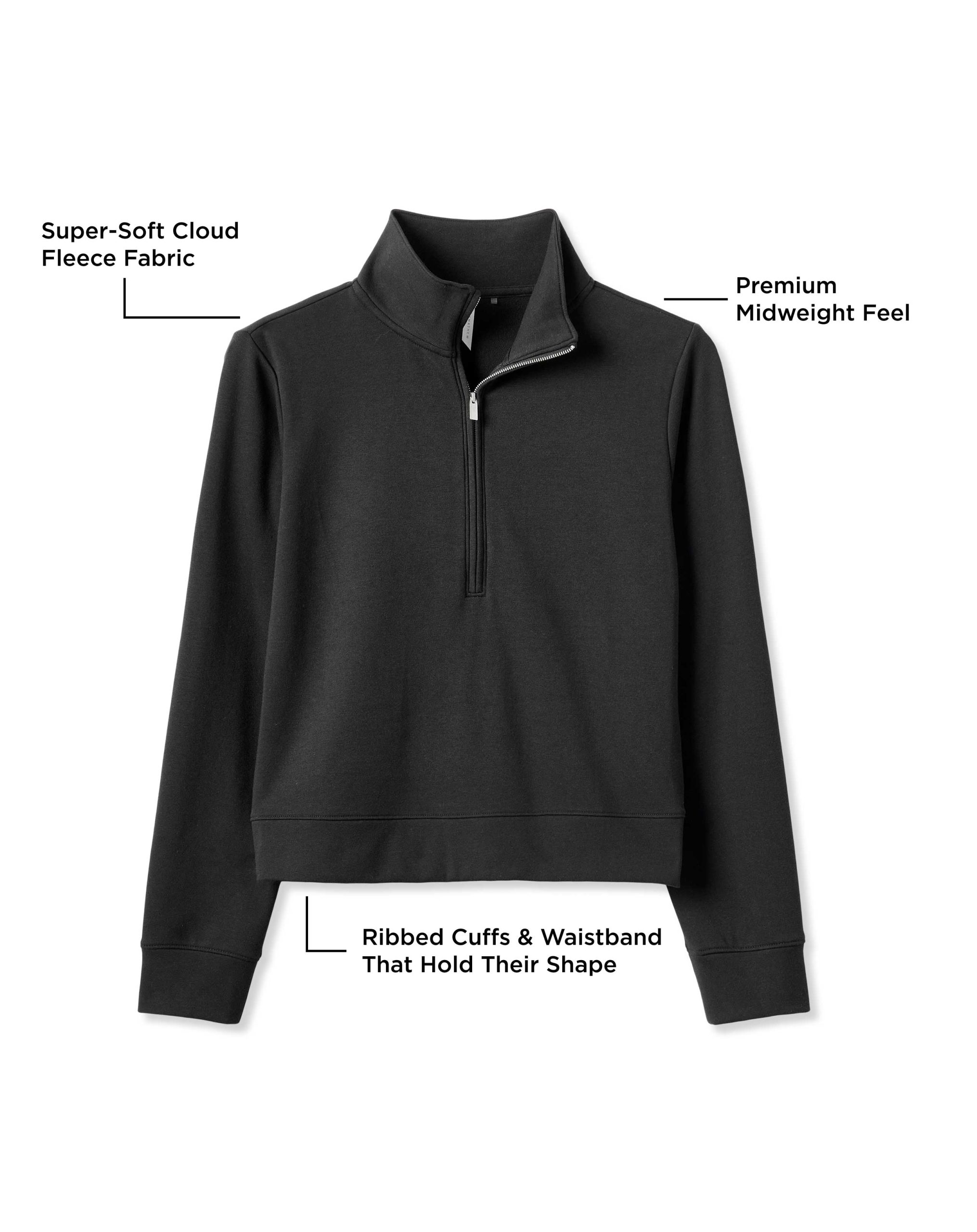 Cloud Fleece Half Zip - Image 3