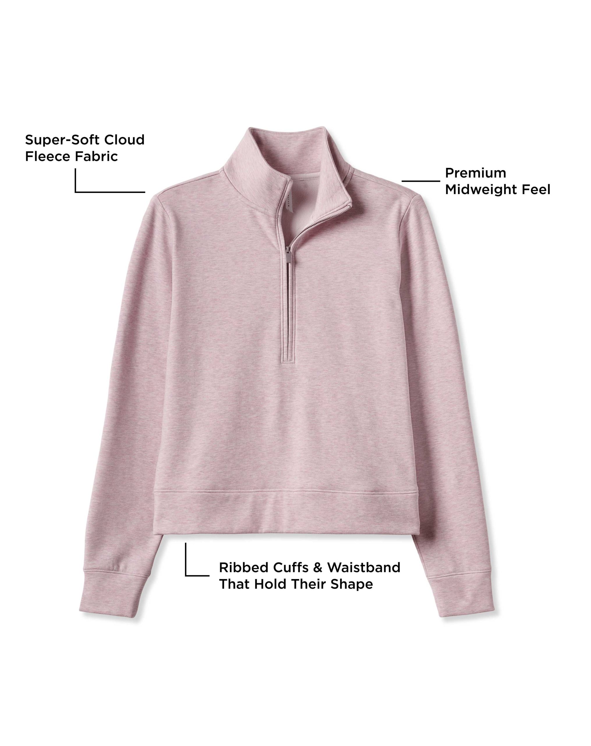 Cloud Fleece Half Zip - Image 38