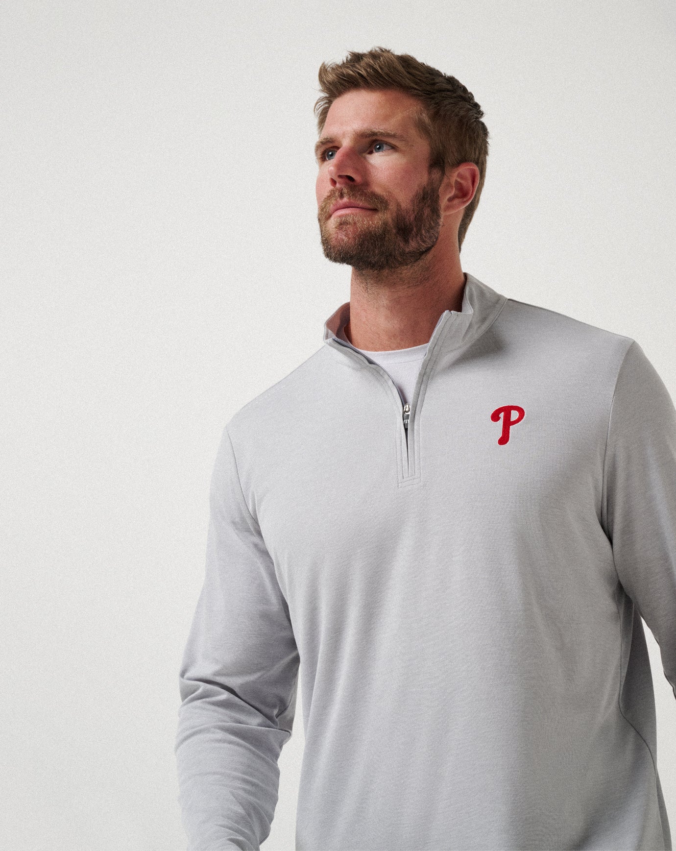 Philadelphia Phillies Time To Tailgate Quarter Zip - Image 16