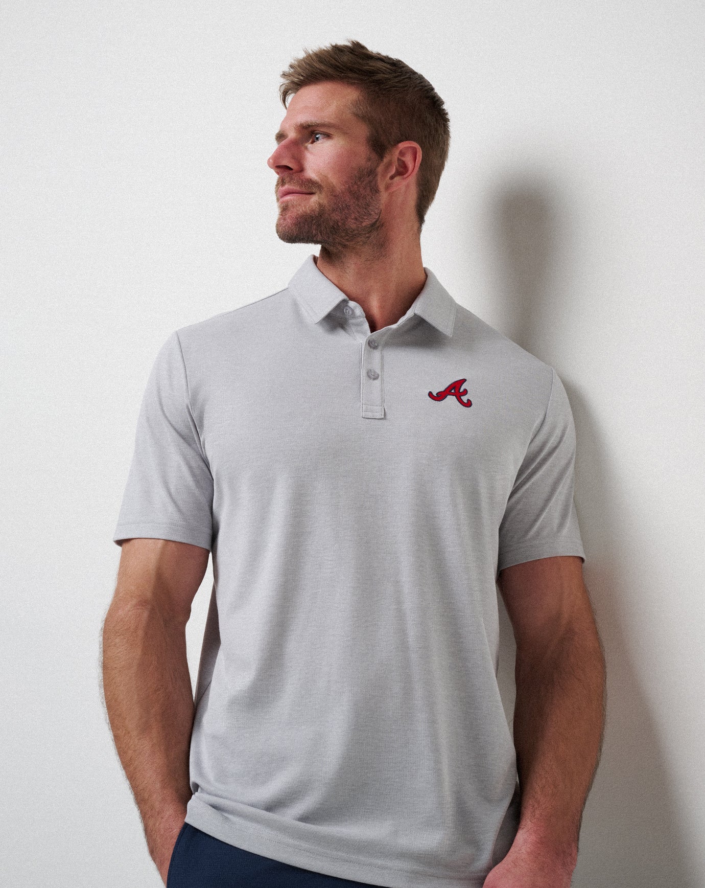 Atlanta Braves Playoff Pitch Polo - Image 15