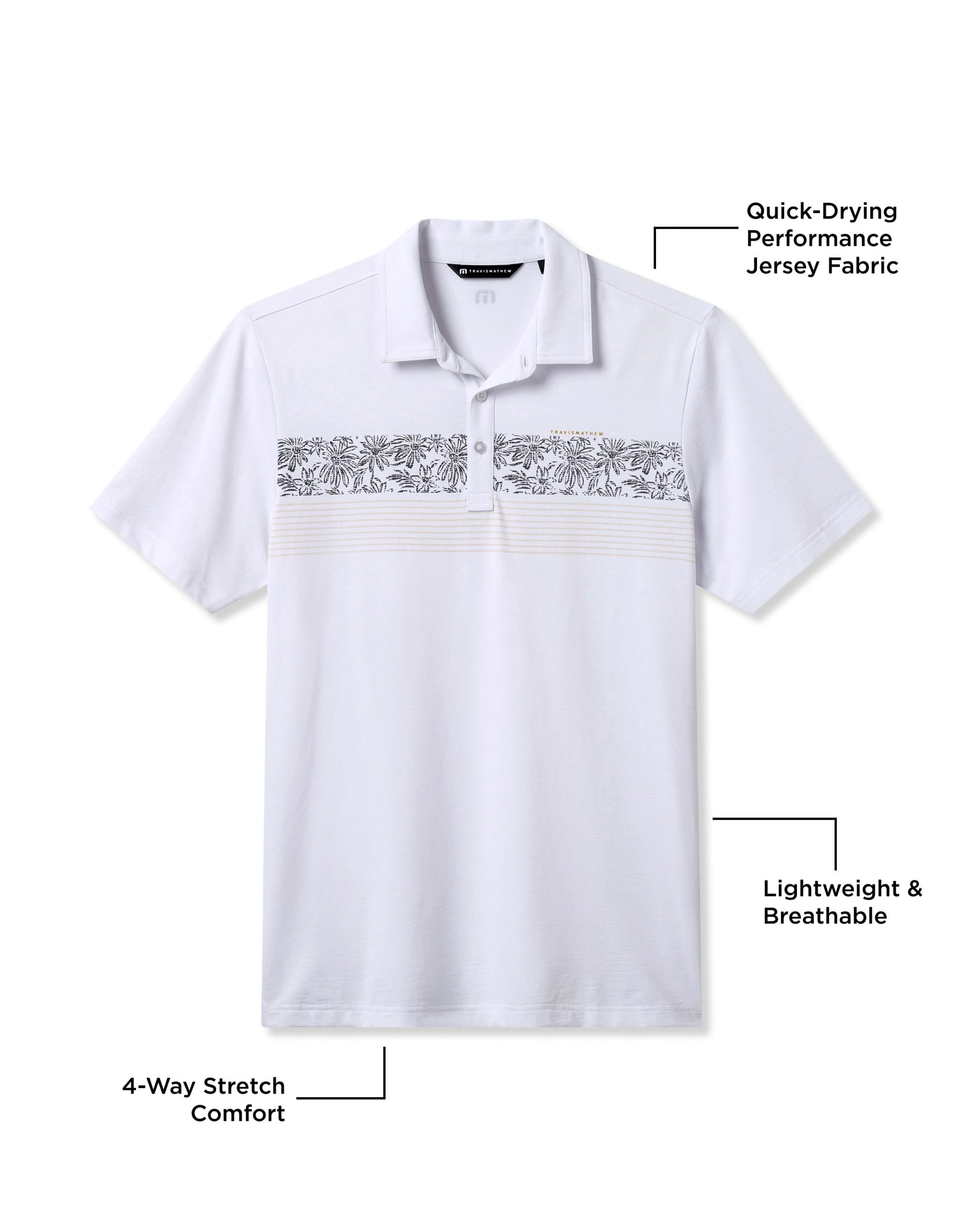 Performance Jersey Outlook Polo - Image 2