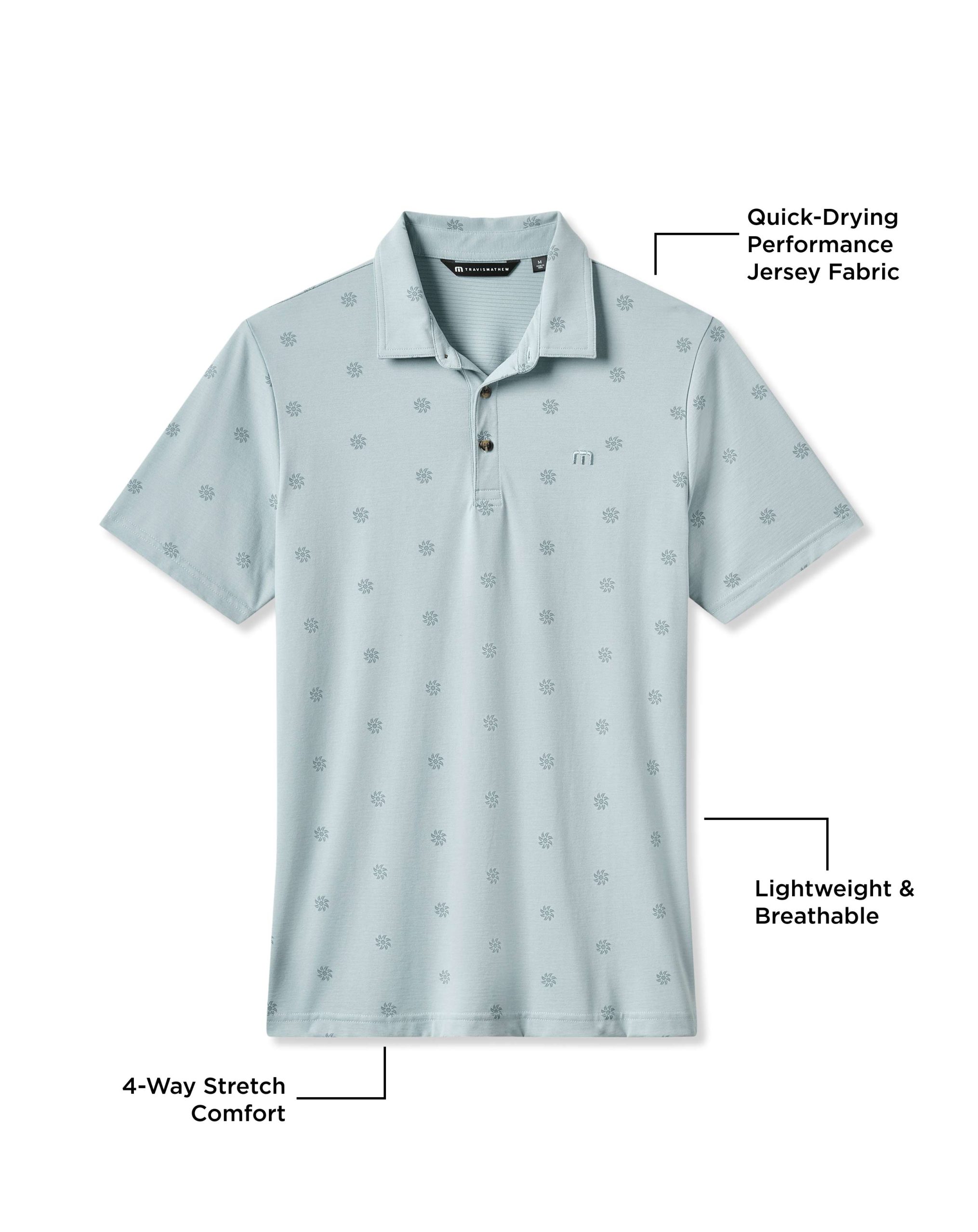 Performance Jersey Sol Polo - Image 3