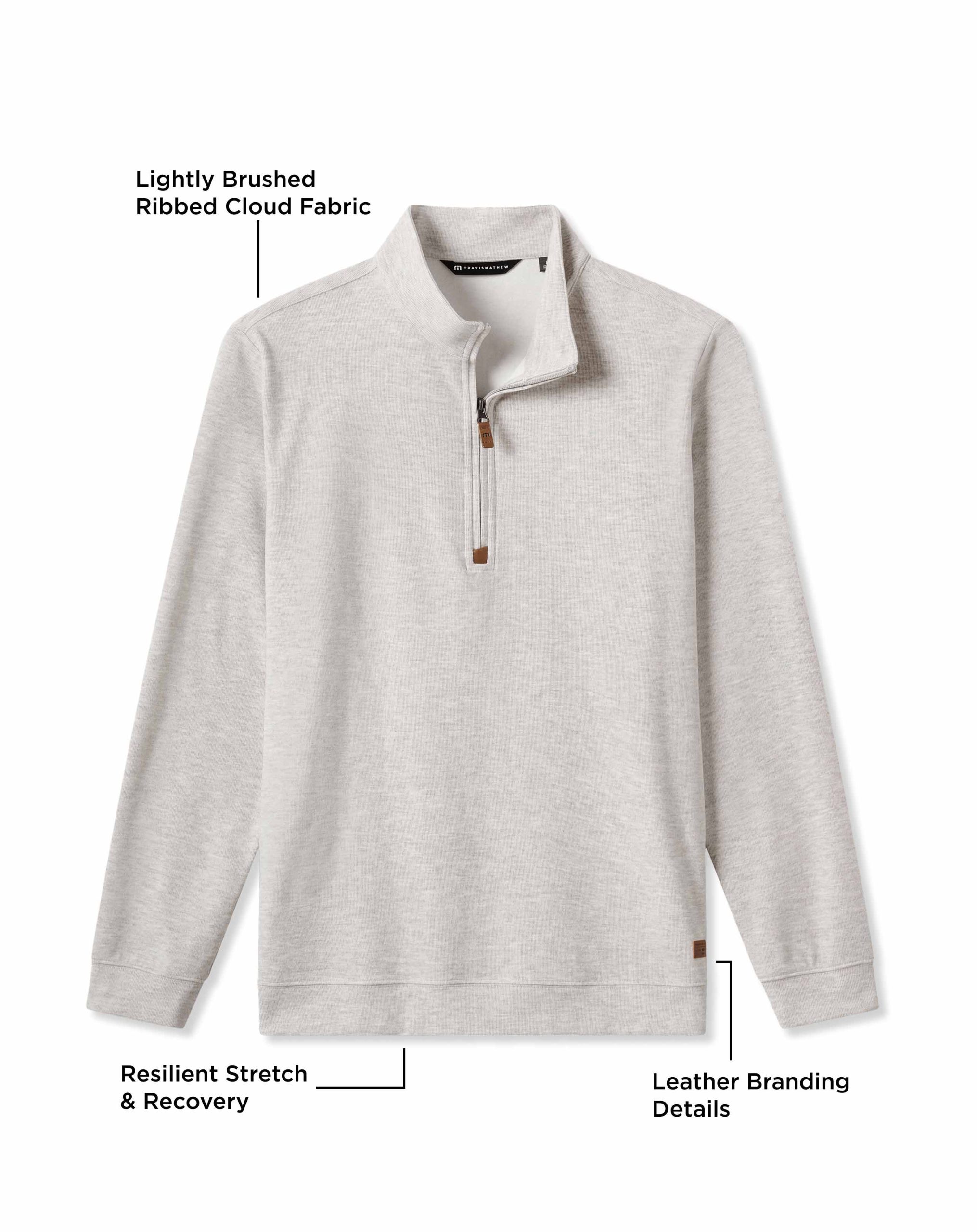 Cloud Sweater Quarter Zip - Image 19