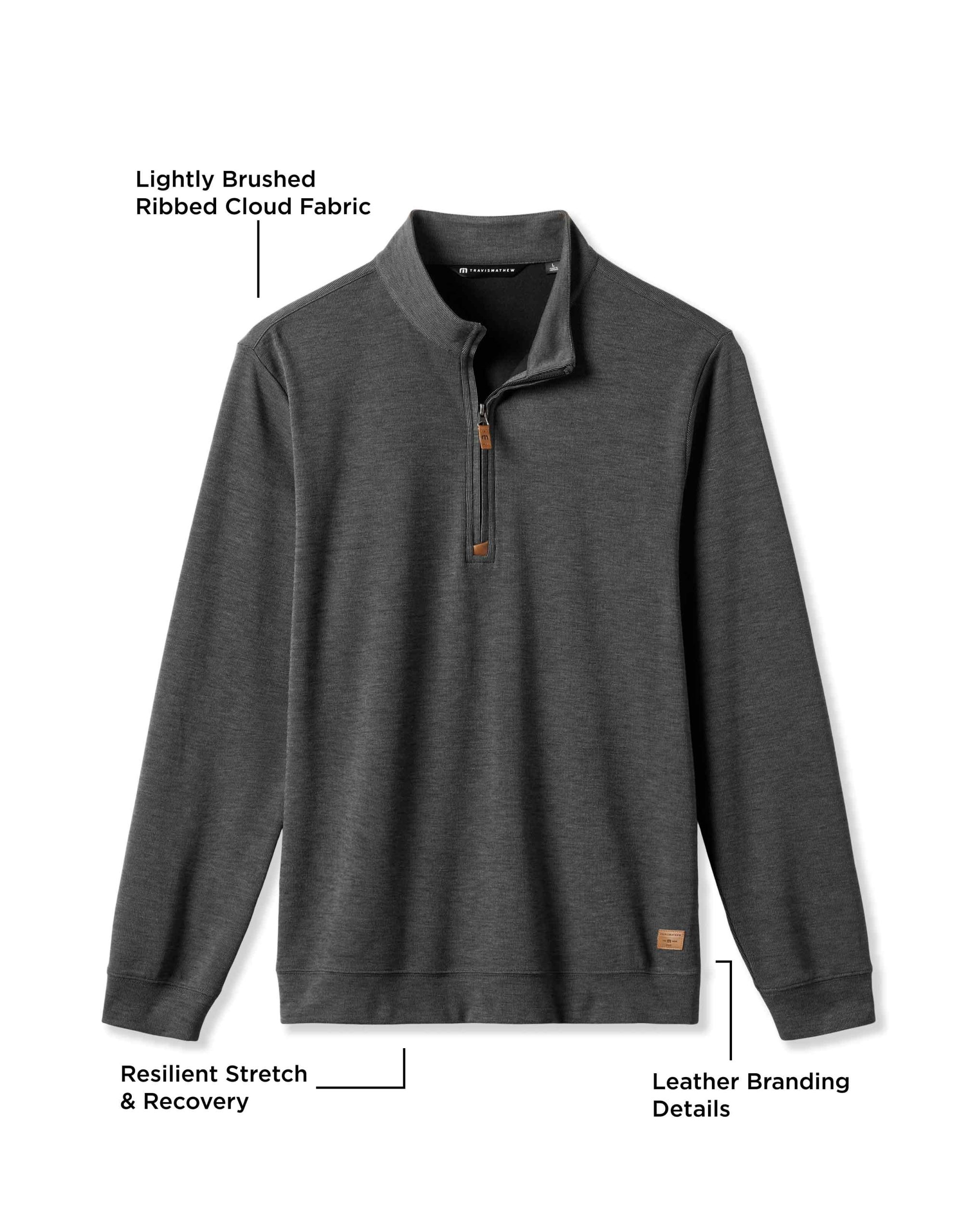 Cloud Sweater Quarter Zip - Image 3