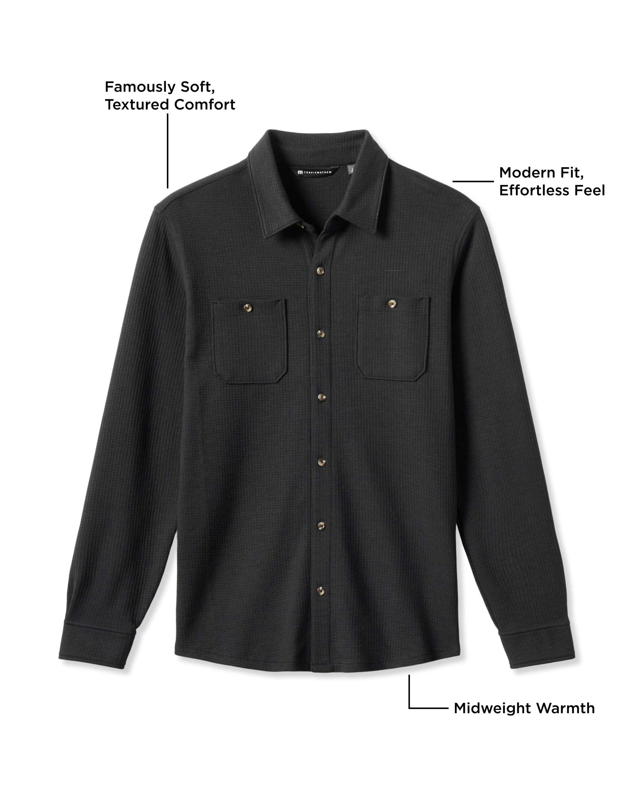 Cloud Waffle Shirt Jacket - Image 2